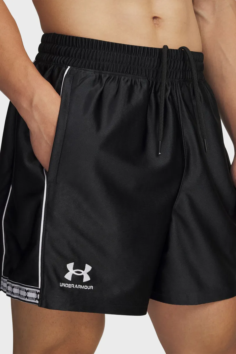 Чоловічі чорні шорти UA M 96 Terrace Shorts 3