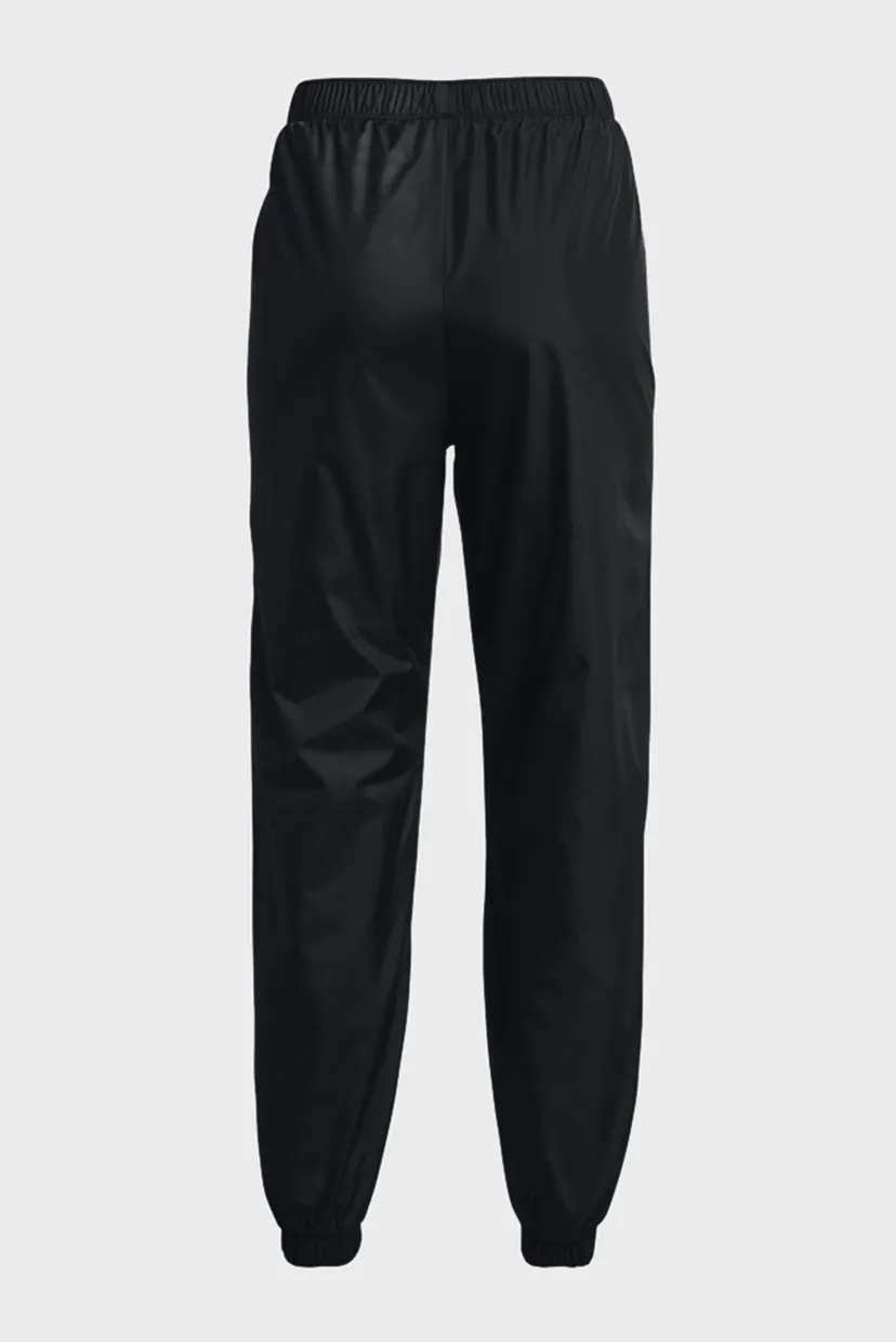 Жіночі чорні спортивні штани UA RUSH ™ Woven Pant 6