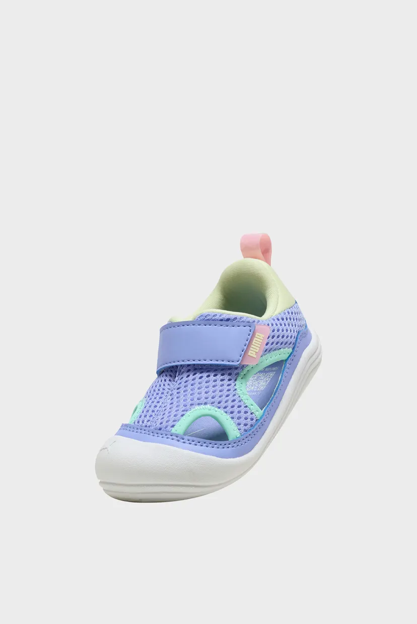 Детские голубые кроссовки PUMA Kitten Summer Sandals Toddlers 5