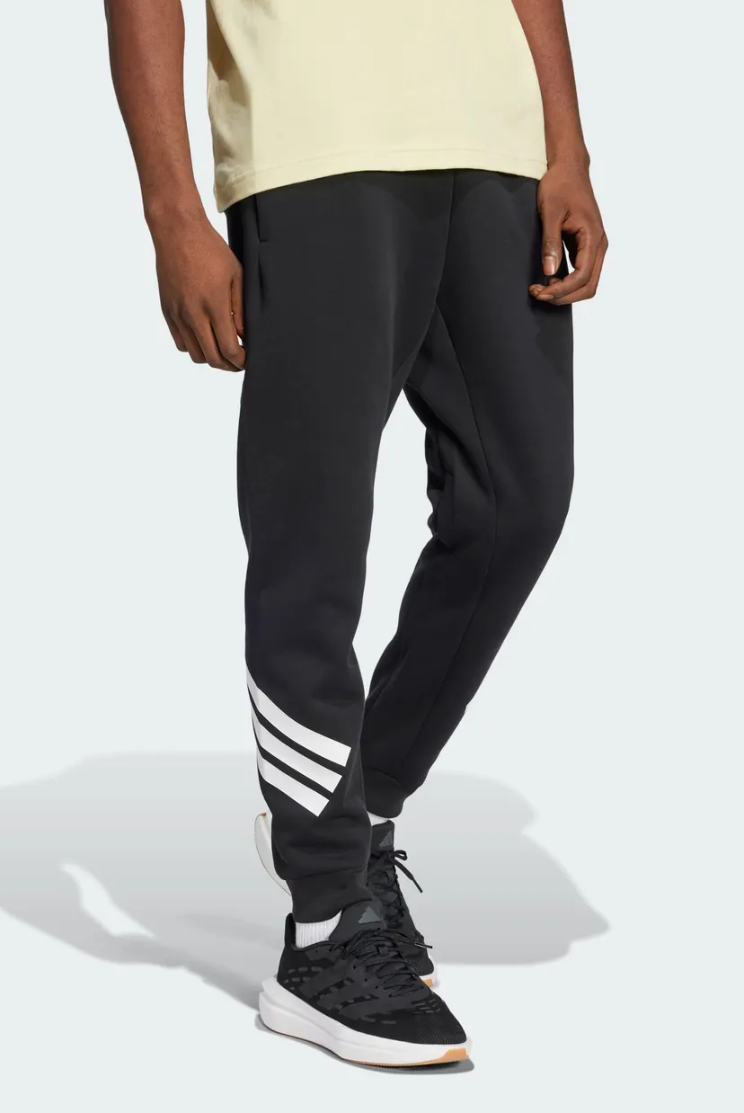 Мужские черные спортивные брюки 
Future Icons 3-Stripes 3