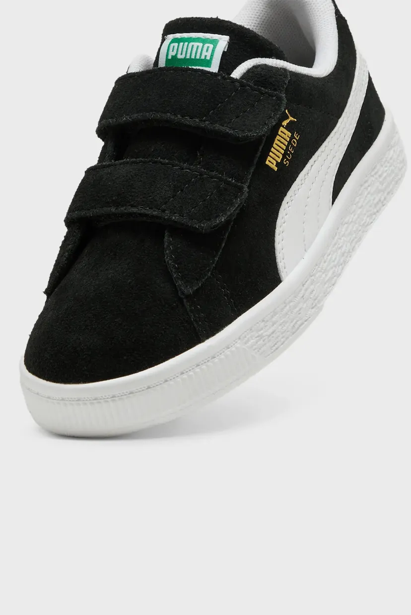 Детские черные замшевые сникерсы Suede Classics Sneakers Kids 5