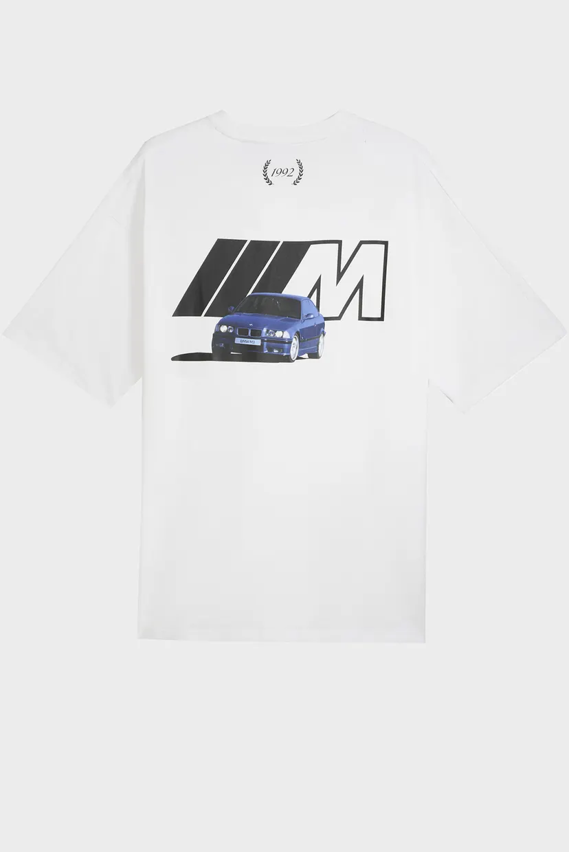 Чоловіча біла футболка BMW M Motorsport M3 T7 Tee Men 5