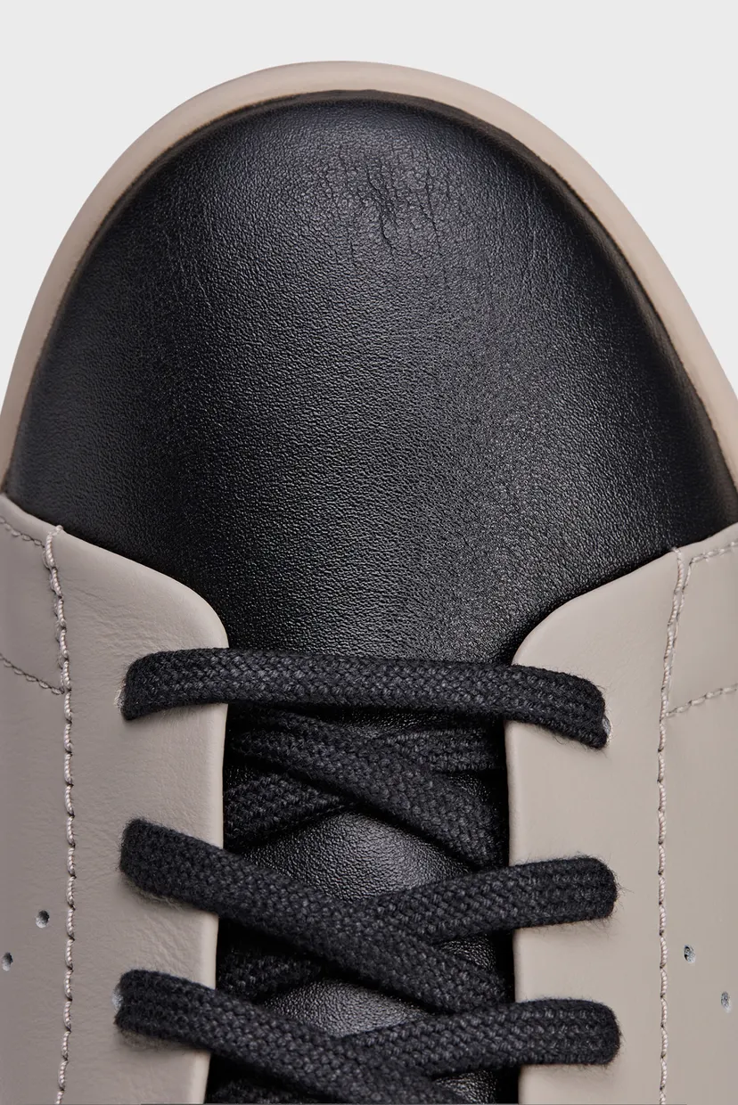Бежеві шкіряні снікерси Y-3 Stan Smith 7
