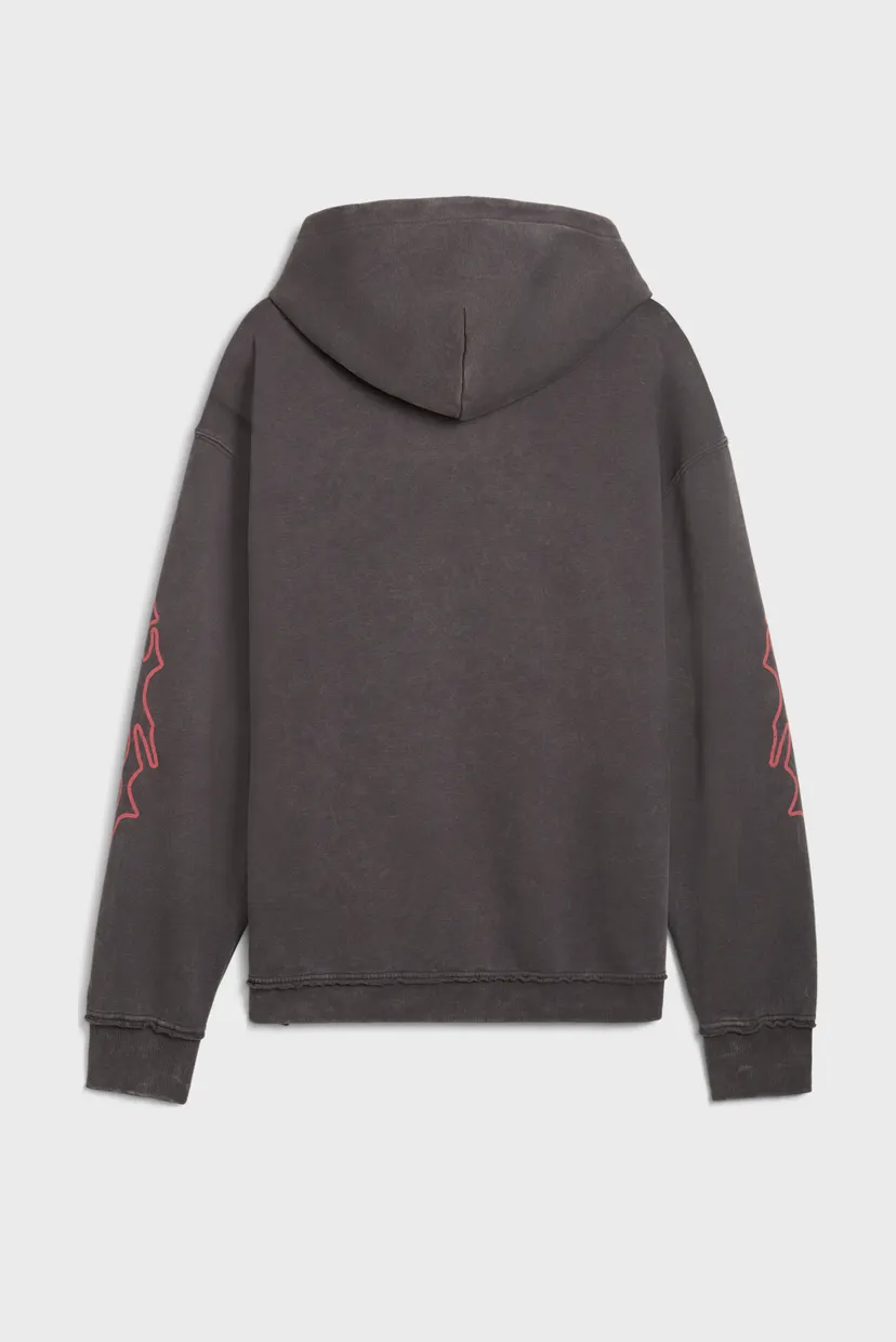 Мужское темно-серое худи LaMelo World Tour-nament Hoodie Men 5