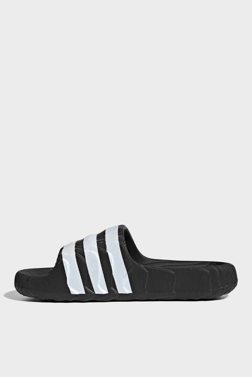 Мужские черные слайдеры Adilette 22 6