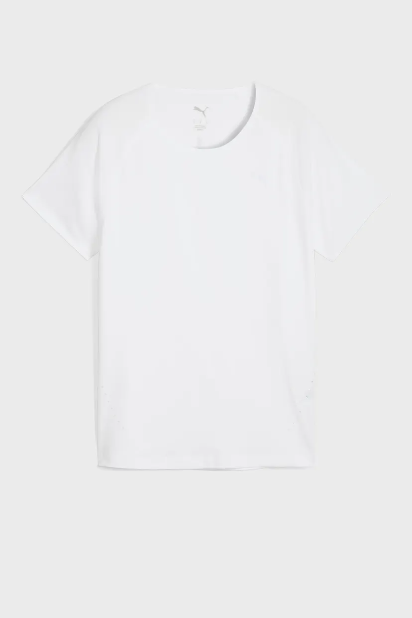 Жіноча біла футболка RUN CLOUDSPUN Tee Women 4