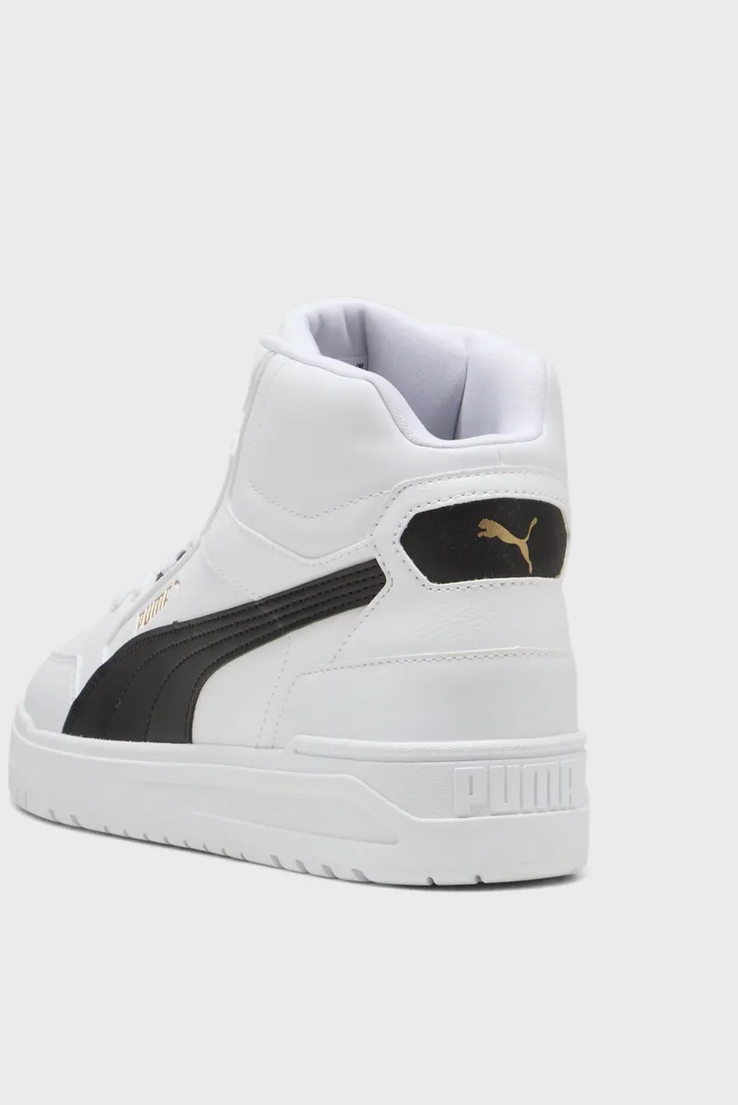 Білі хайтопи Shuffle Downtown Mid Sneakers Unisex 6
