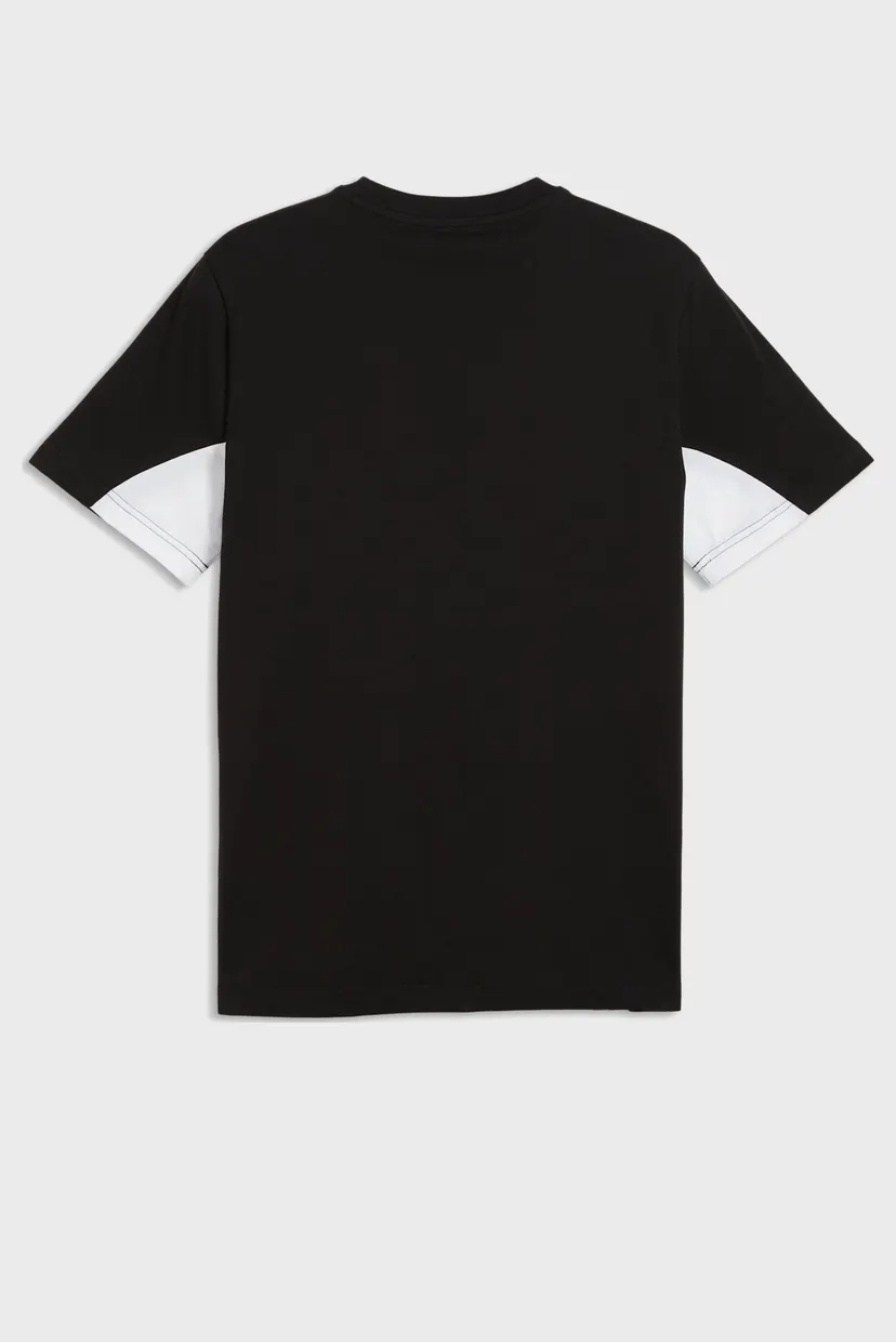 Мужская черная футболка Essentials Block Tee Men 5