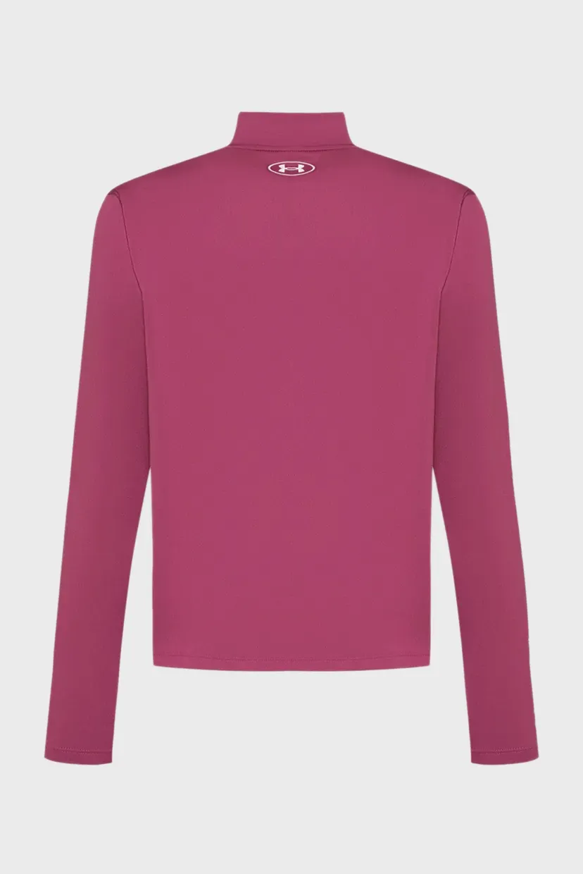 Жіноча рожева спортивна кофта UA Tech WM Tape Half Zip 5