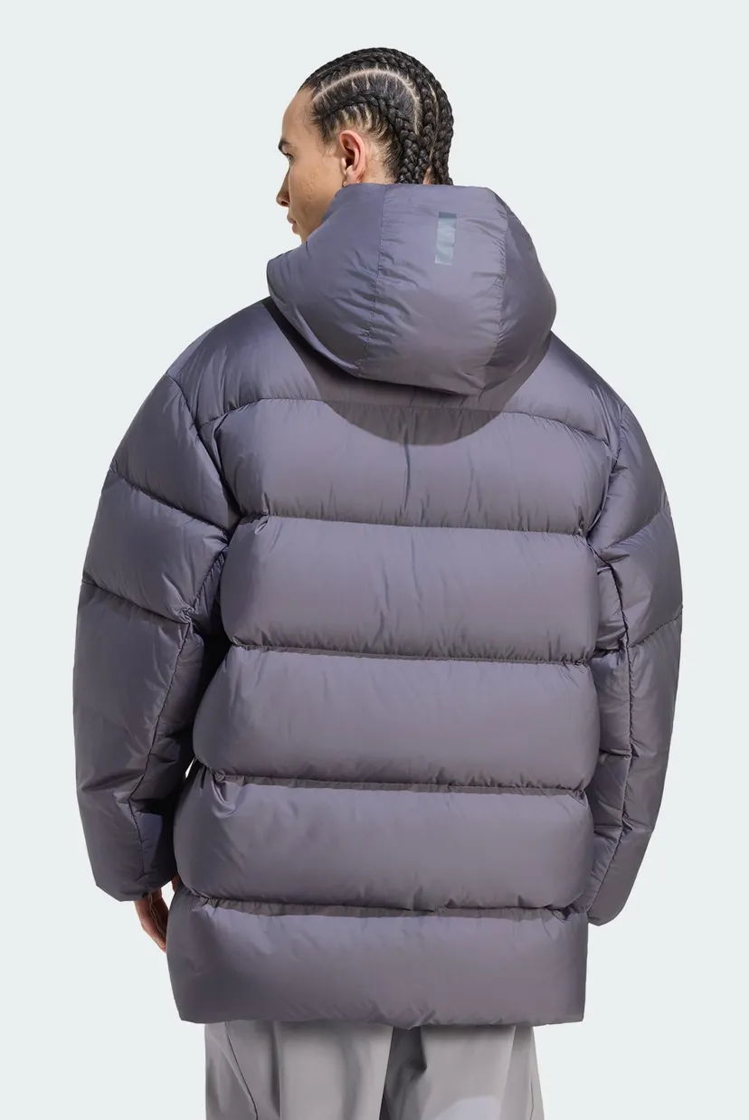 Чоловічий сірий пуховик Z.N.E. PUFFER DOWN 3