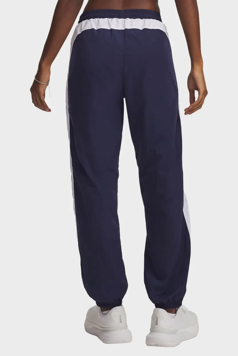 Жіночі темно-сині спортивні штани UA Icon Crinkle Pant 3