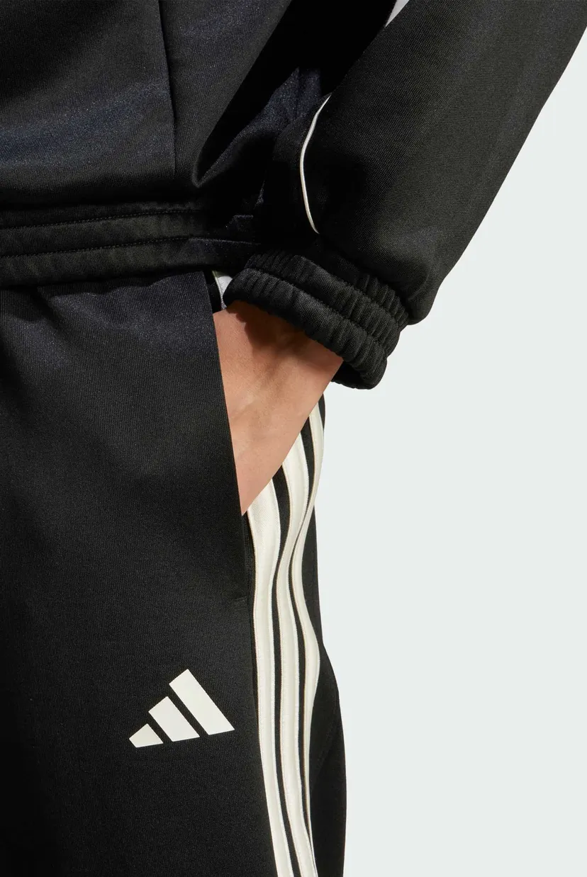 Женские черные спортивные брюки Stadium 3-Stripes 4