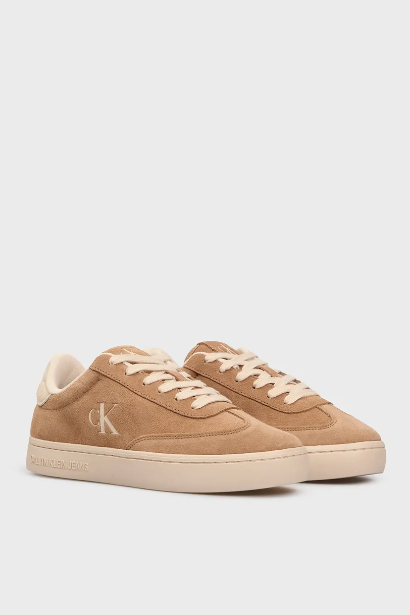 Жіночі руді замшеві снікерси CLASSIC CUPSOLE LACEUP WT WM 3
