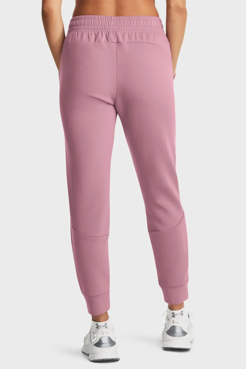 Женские розовые спортивные брюки Unstoppable Flc Jogger 3