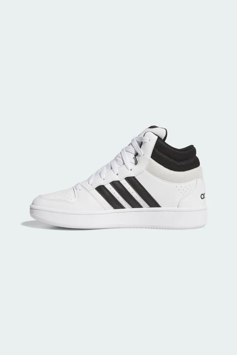 Білі кросівки HOOPS MID CLASSIC 6
