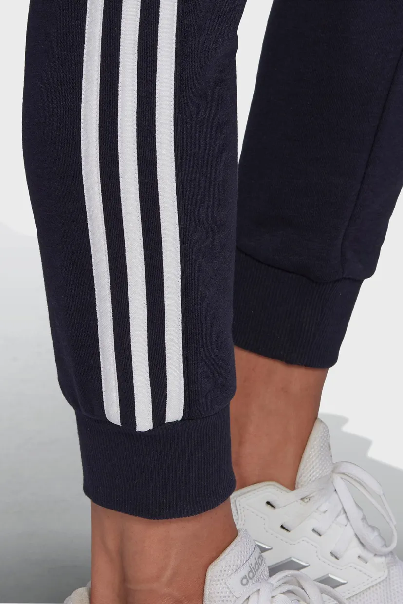 Жіночі чорні спортивні штани Essentials 3-Stripes 6