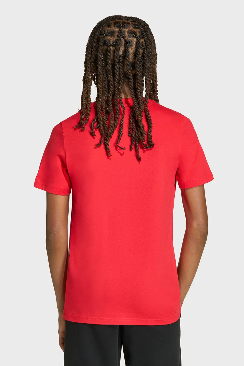 Детская красная футболка Collegiate Graphic Kids 4