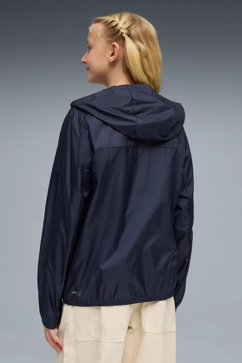 Дитяча темно-синя куртка Essentials Regular Windbreaker Youth 3