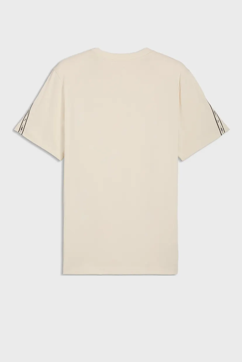 Мужская белая футболка Essentials Tape Tee Men 5