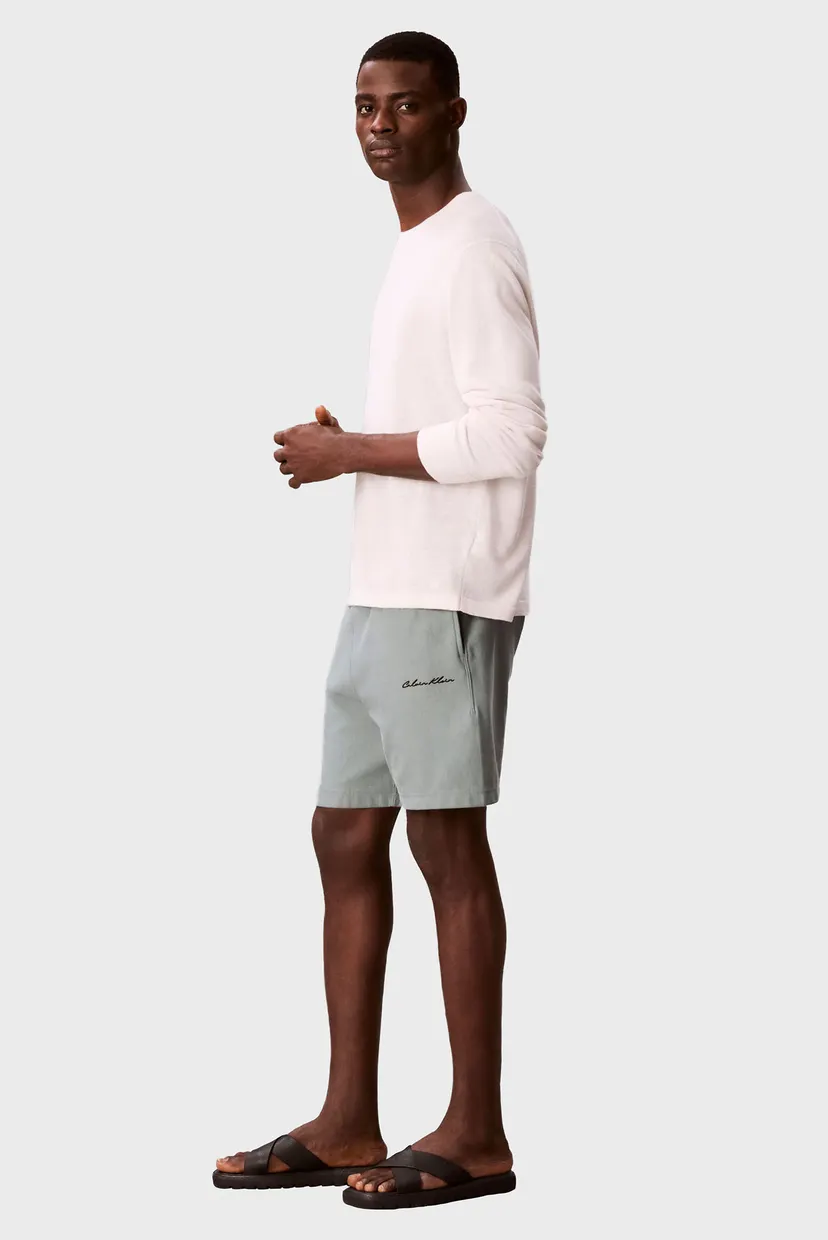Мужские зеленые шорты PREMIUM TERRY 3