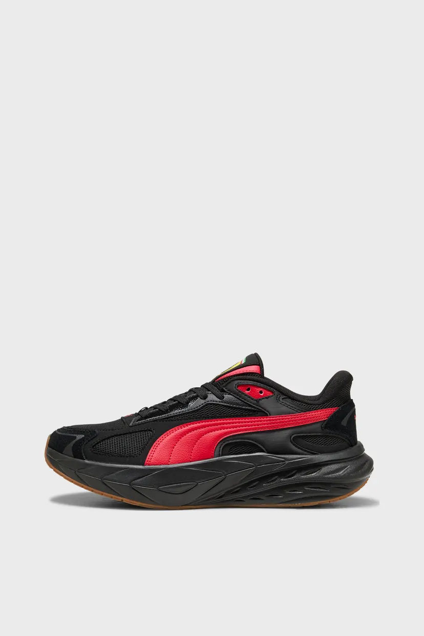 Чорні кросівки Scuderia Ferrari Hypnotic Sneakers Unisex 5