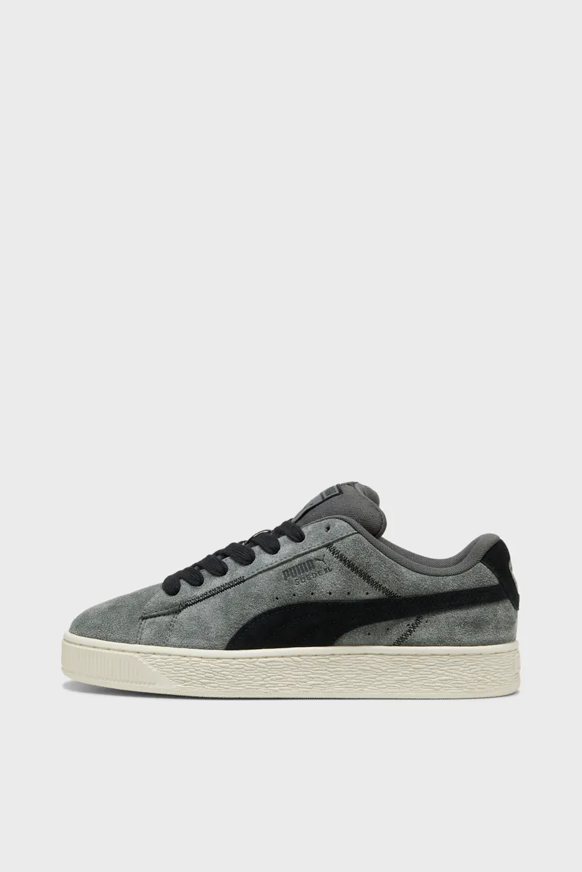 Сірі замшеві снікерси Suede XL Thrive and Triumph Sneakers Unisex 3