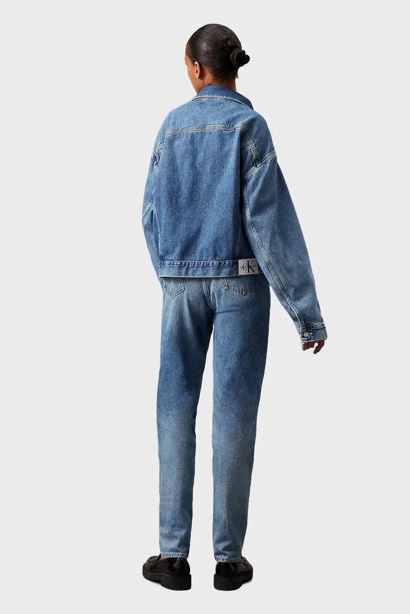 Жіночі сині джинси MOM JEAN 3