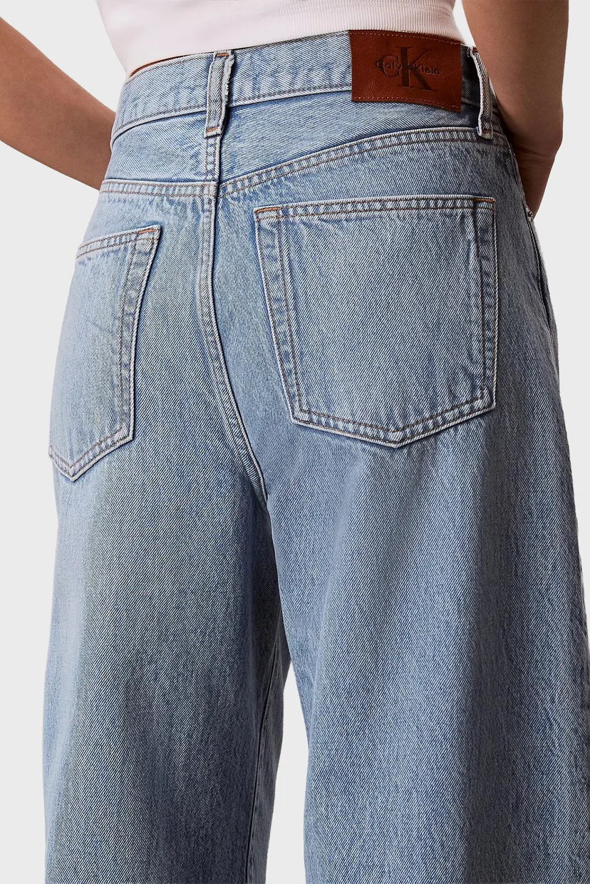 Жіночі блакитні джинси THE WIDE LEG 5