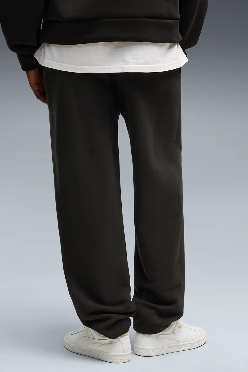 Чоловічі чорні спортивні штани Essentials Relaxed Sweatpants Men 3
