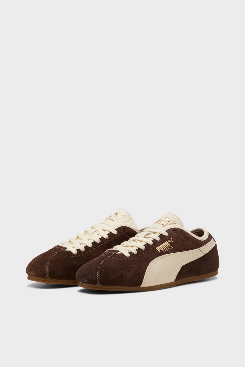 む。 Коричневі замшеві кросівки PUMA Tackle Sneakers Unisex PUMA