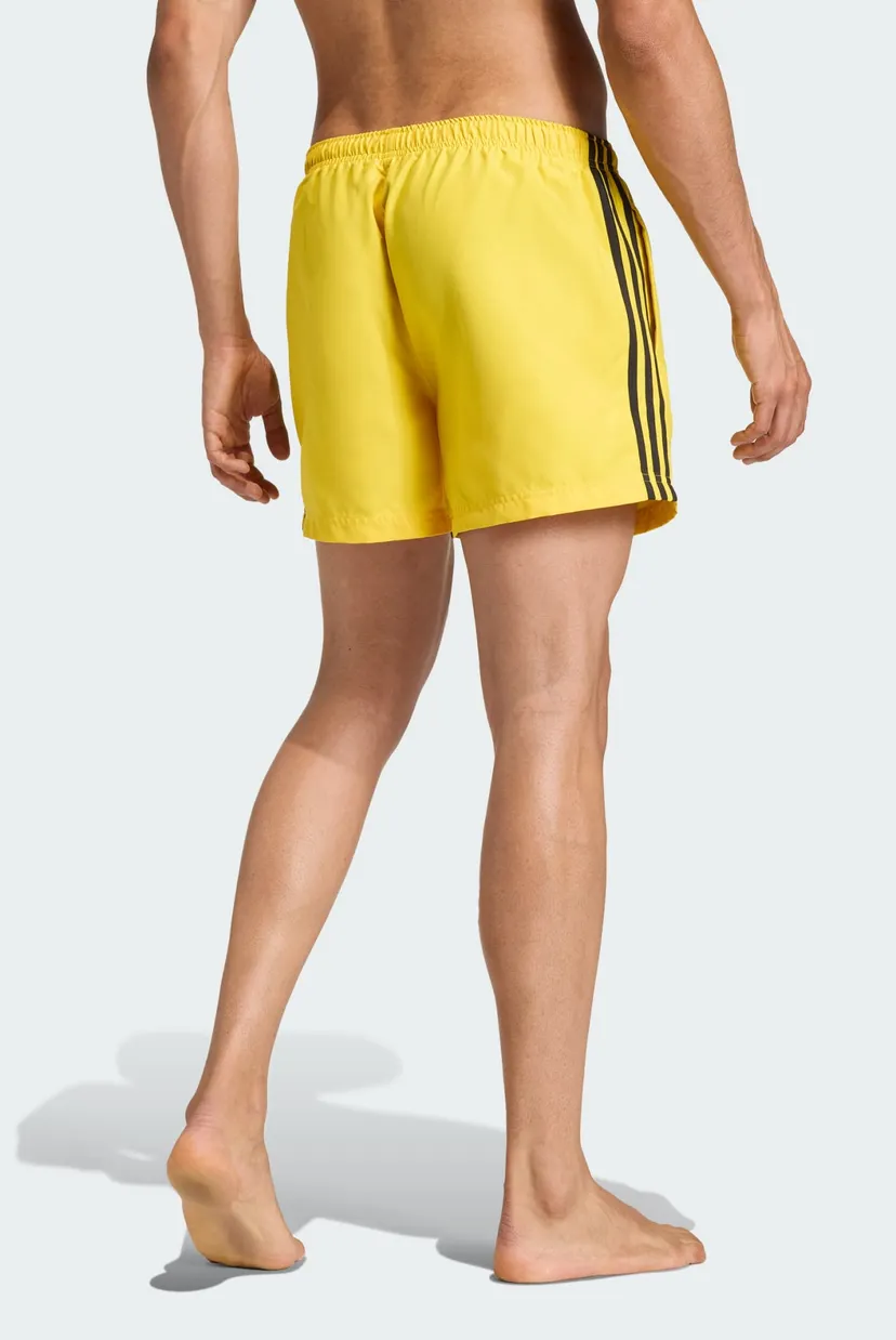 Чоловічі жовті плавальні шорти Adicolor 3-Stripes 5-Inch 3