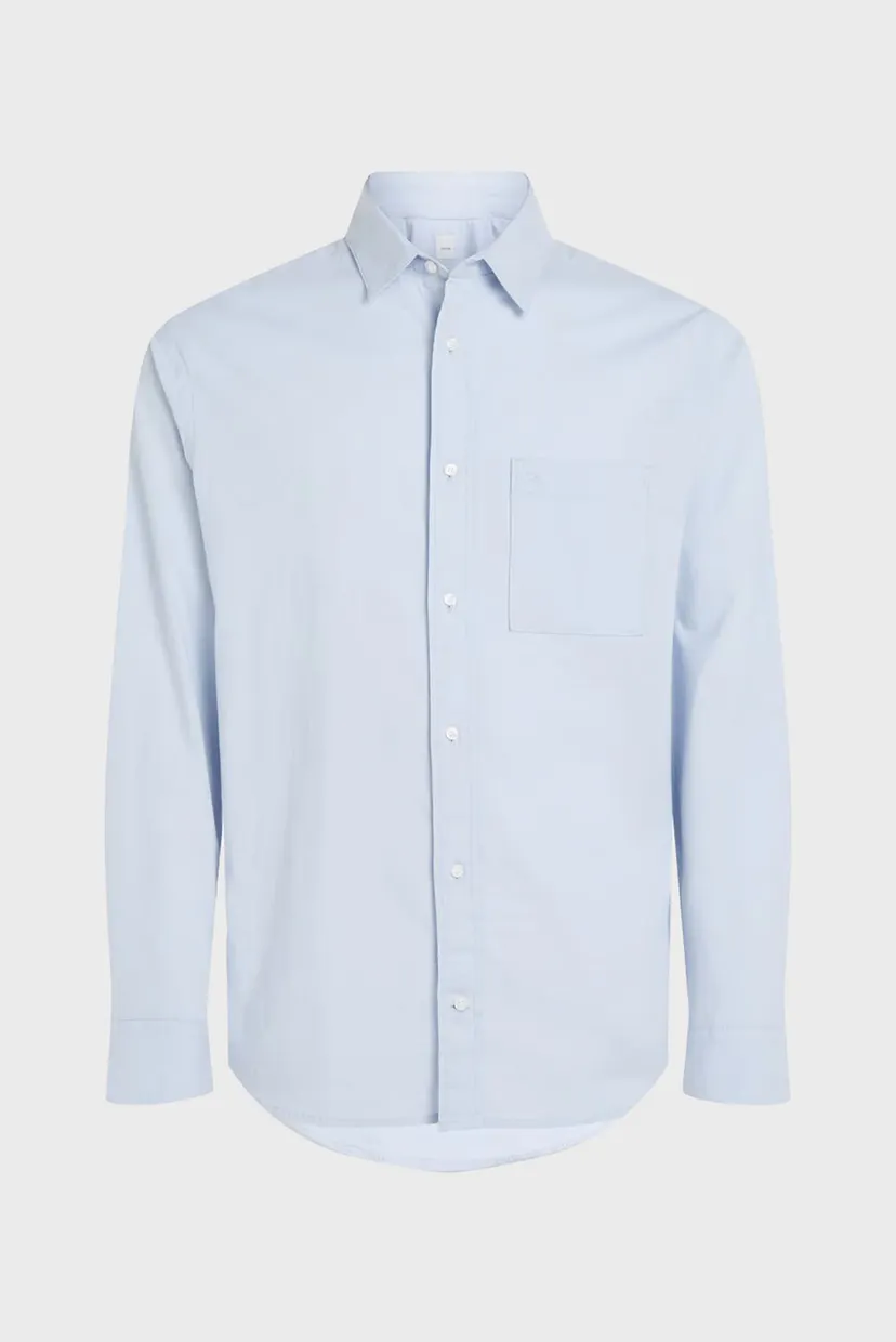 Чоловіча блакитна сорочка LW CHAMBRAY L/S 5