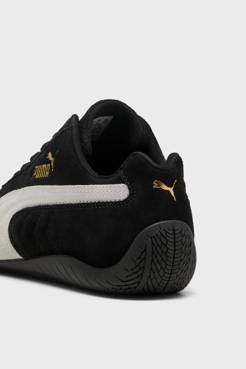 Дитячі чорні замшеві кросівки Speedcat Sneakers Youth 6
