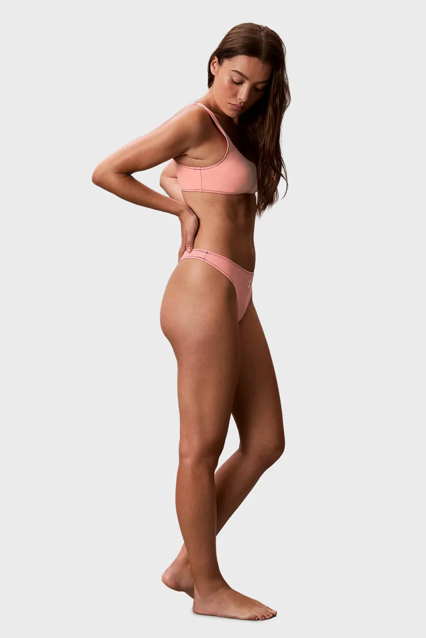 Женский розовый лиф от купальника BRALETTE 3