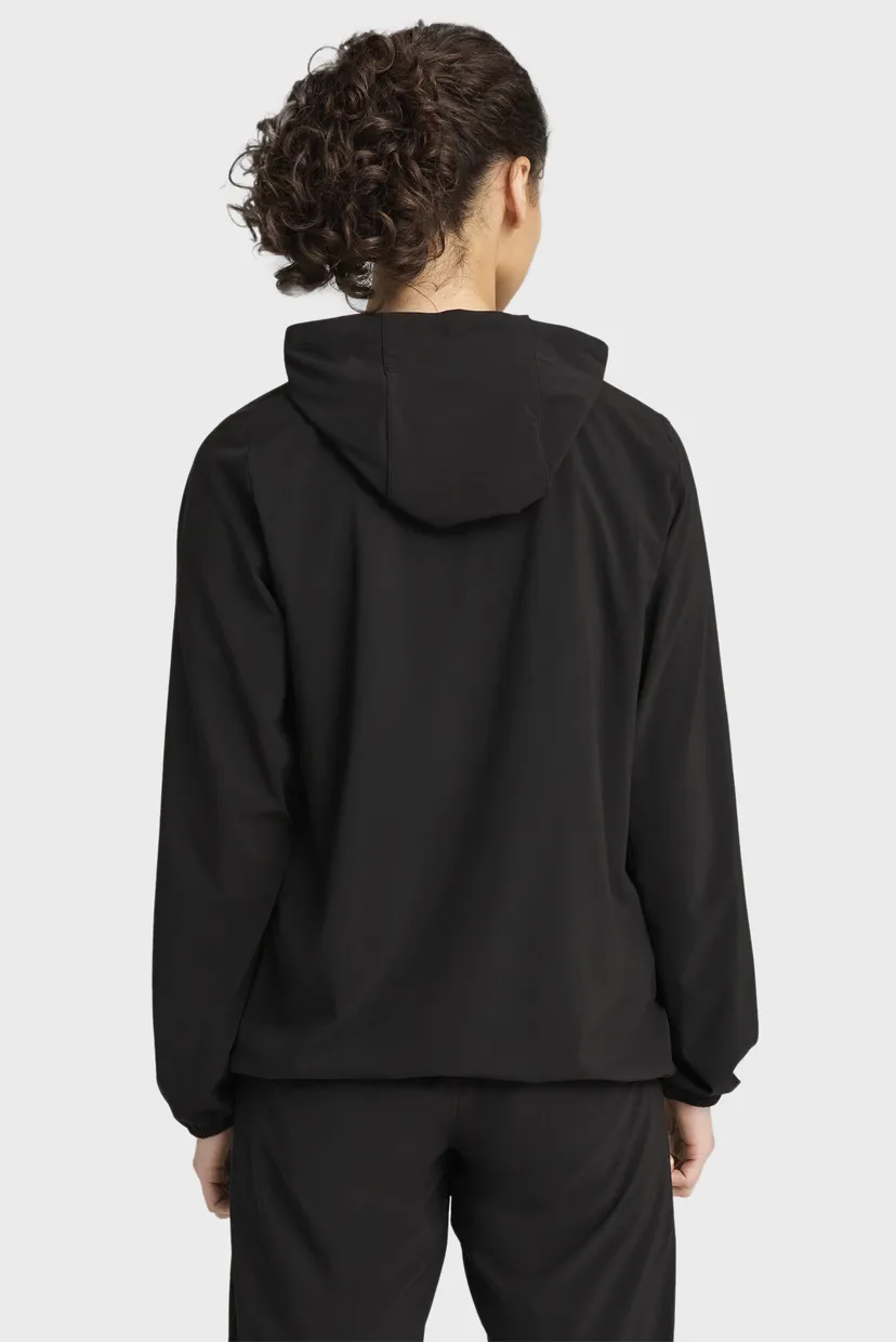 Жіноча чорна вітровка VELOCITY Woven Running Jacket Women 3