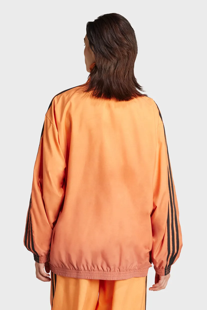 Жіноча помаранчева спортивна кофта Gradient Firebird Oversized 3