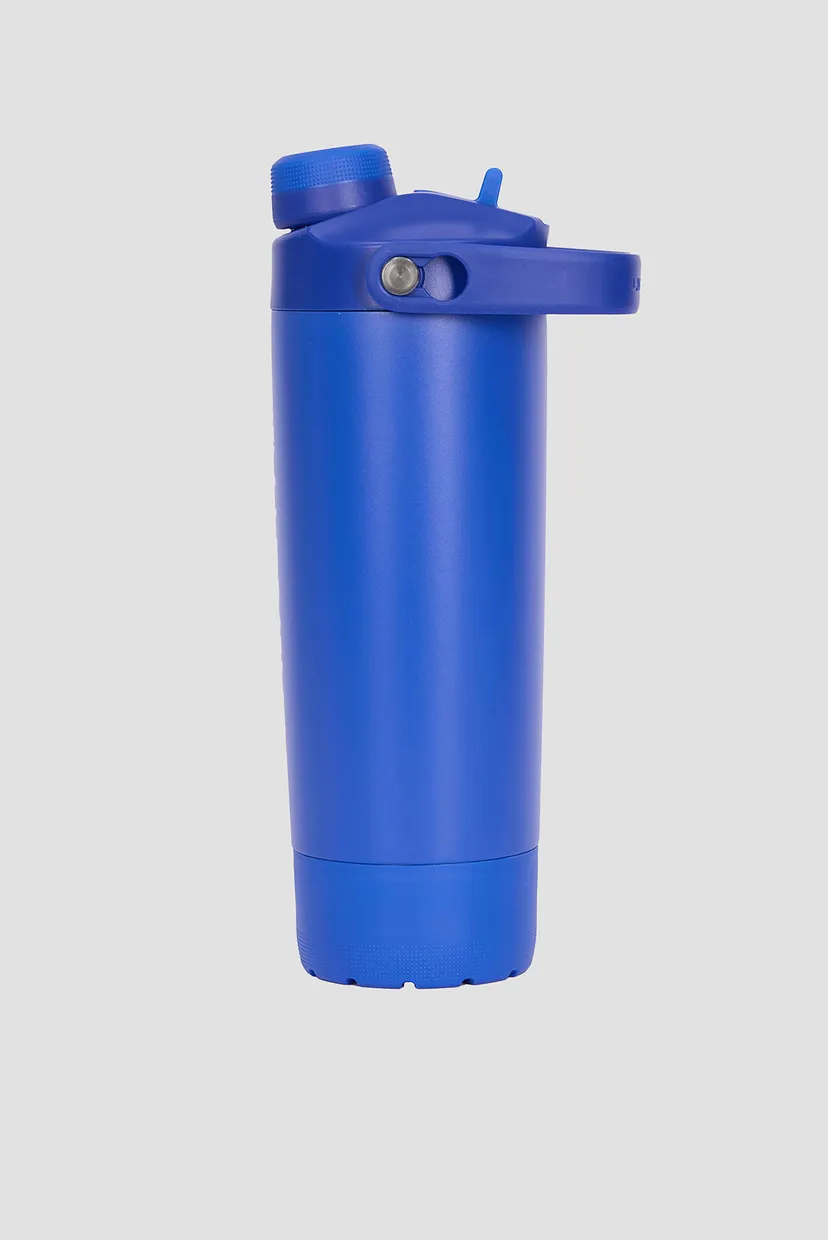 Синяя бутылка для воды UA 30oz Speed Flip Stainless Steel Bottle Team Royal/Royal OSFA (890 мл) 4