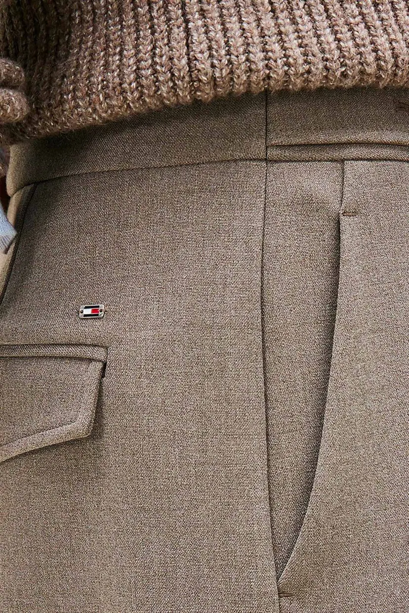 Жіночі бежеві брюки PUNTO GB STRAIGHT PANT 4