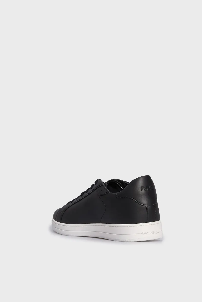 Мужские черные кожаные сникерсы KEATING LACE UP 5