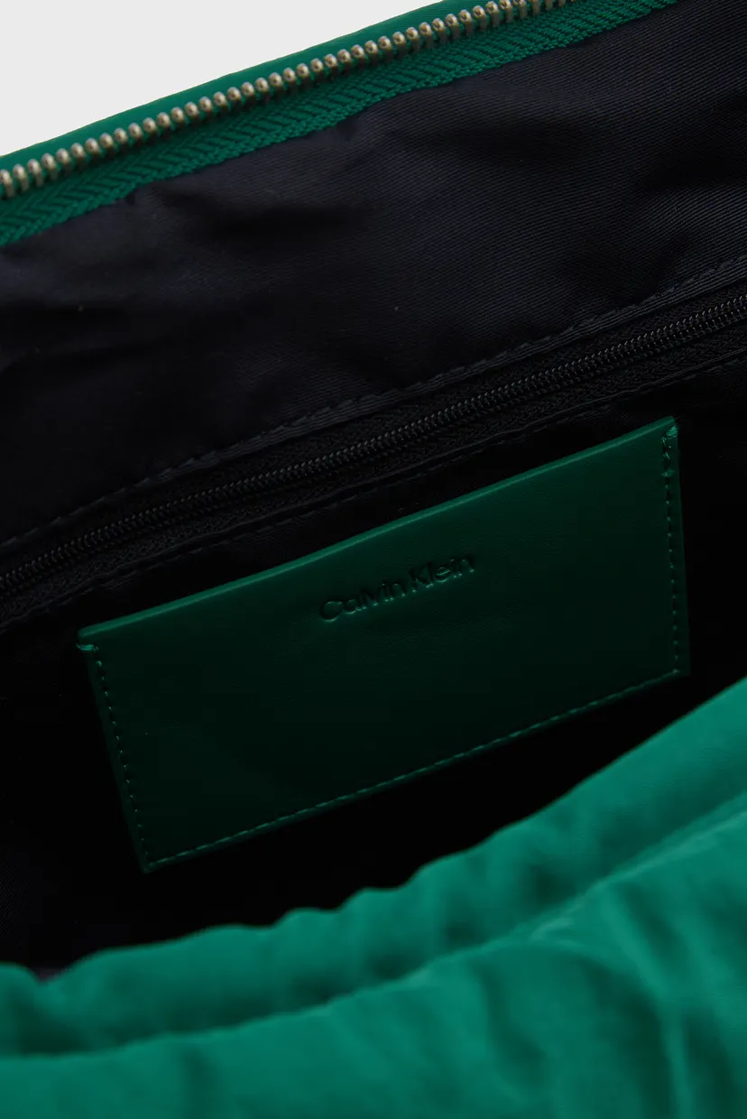 Женская зеленая сумка NYLON CORD SMALL HOBO BAG 6