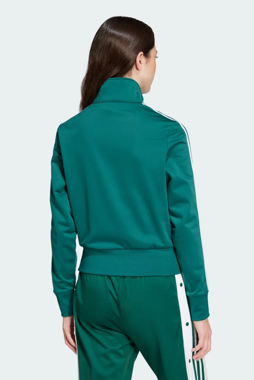 Жіноча зелена спортивна кофта Adicolor Classics Firebird adidas