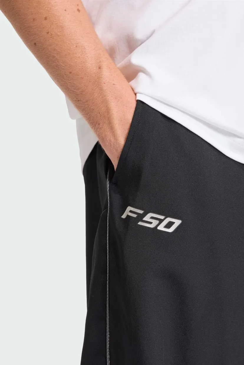 Мужские черные спортивные брюки F50 LOOSE 5
