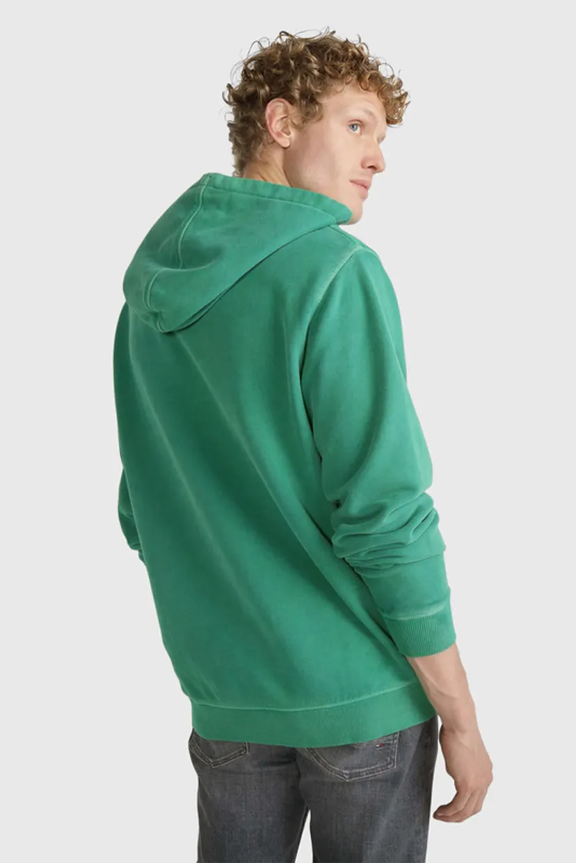 Чоловіче зелене худі TJM REG NEW CLASSIC L HOODIE EXT 3