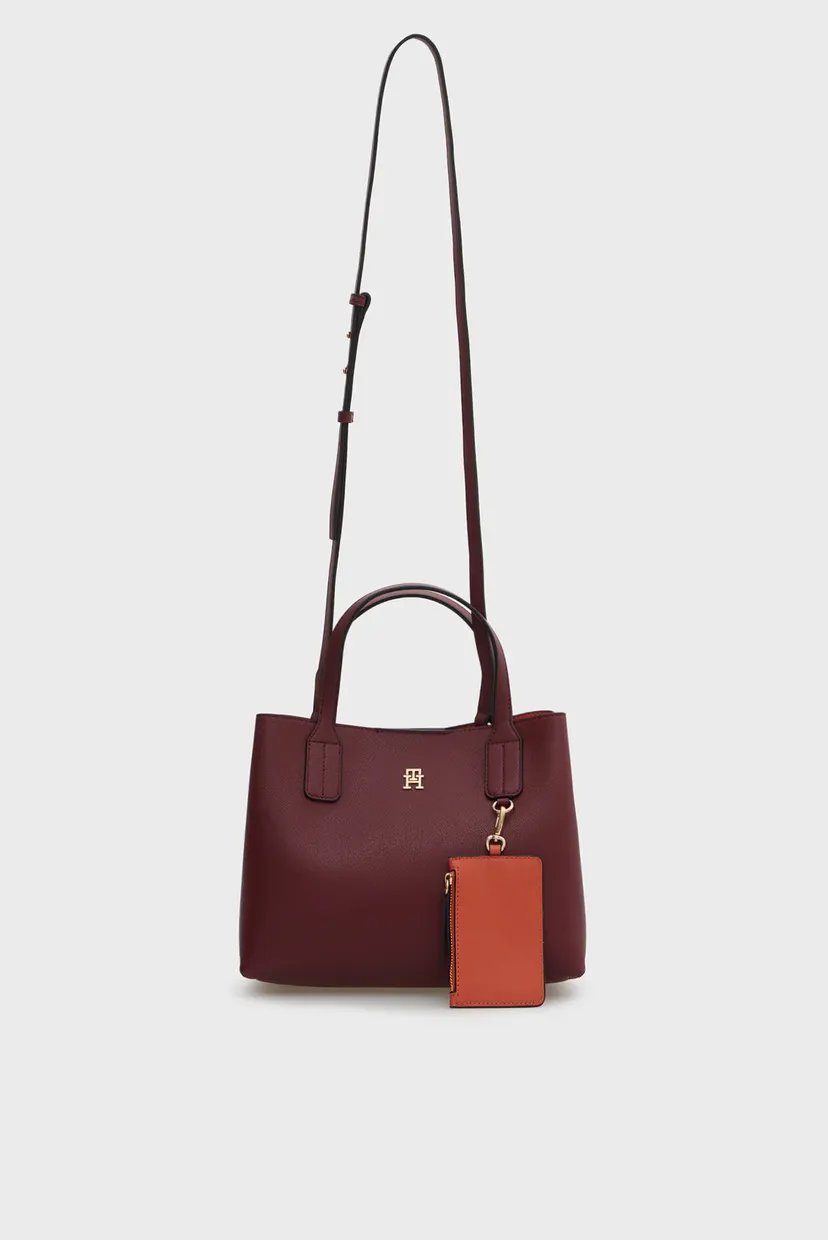 Жіноча бордова сумка ICON MINI SATCHEL 5