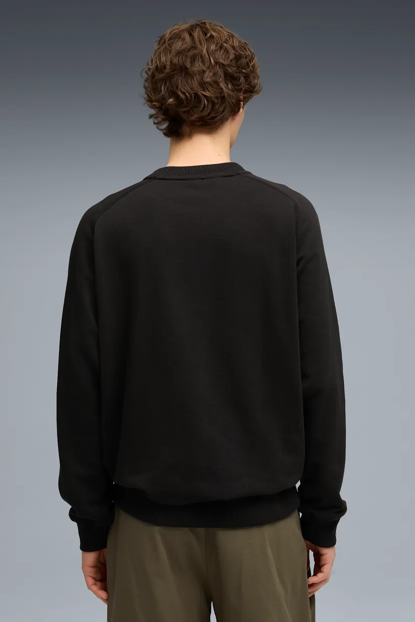 Чоловічий чорний світшот Scuderia Ferrari Sportswear Shield Crew Men 3