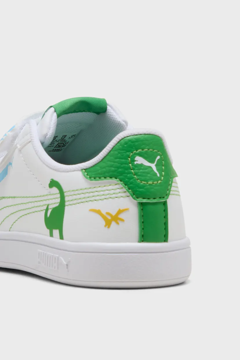 Дитячі білі снікерси Smash 3.0 Dino Sneakers Kids 6