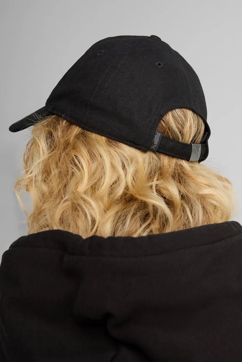 Чорна кепка WARDROBE ESS Dad Cap 4