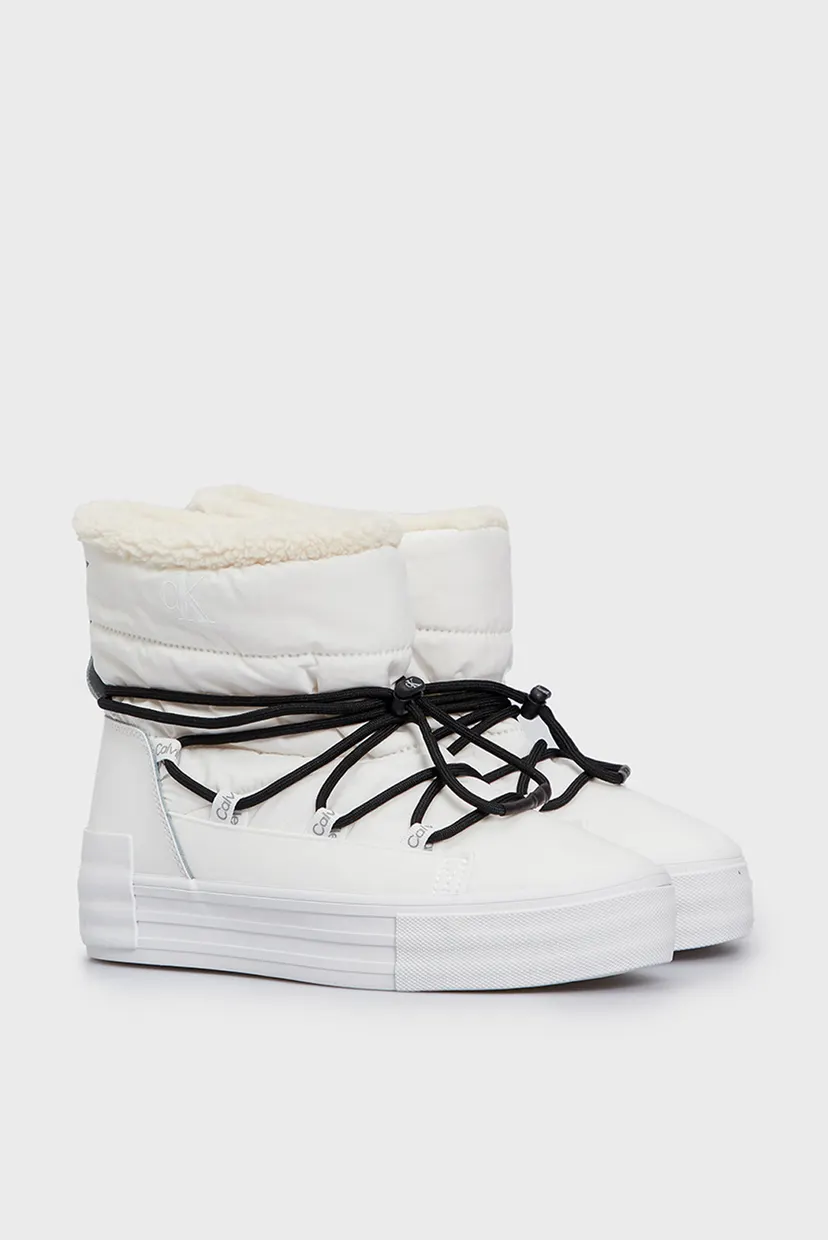 Жіночі білі дутики BOLD VULC FLATF SNOW BOOT WN 3