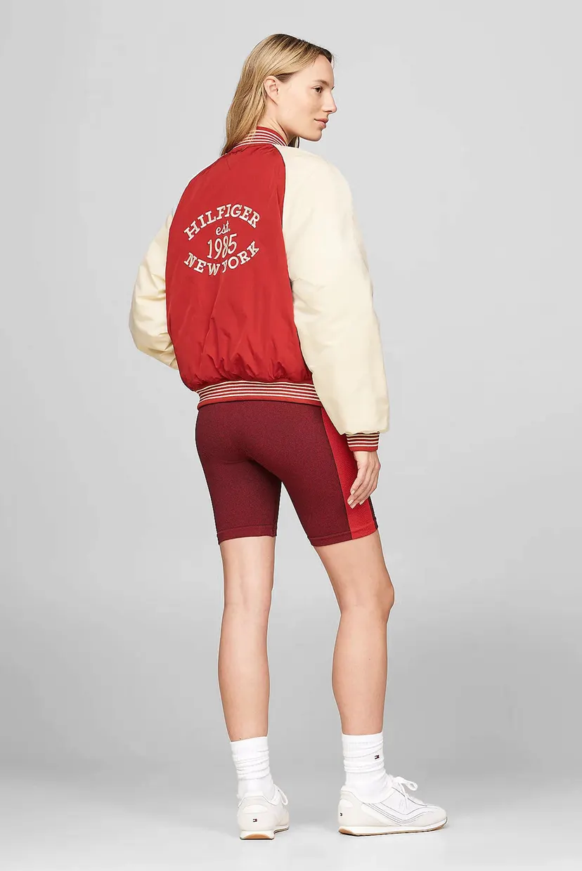 Жіночий двосторонній бомбер VARSITY RLX REVERSIBLE 4