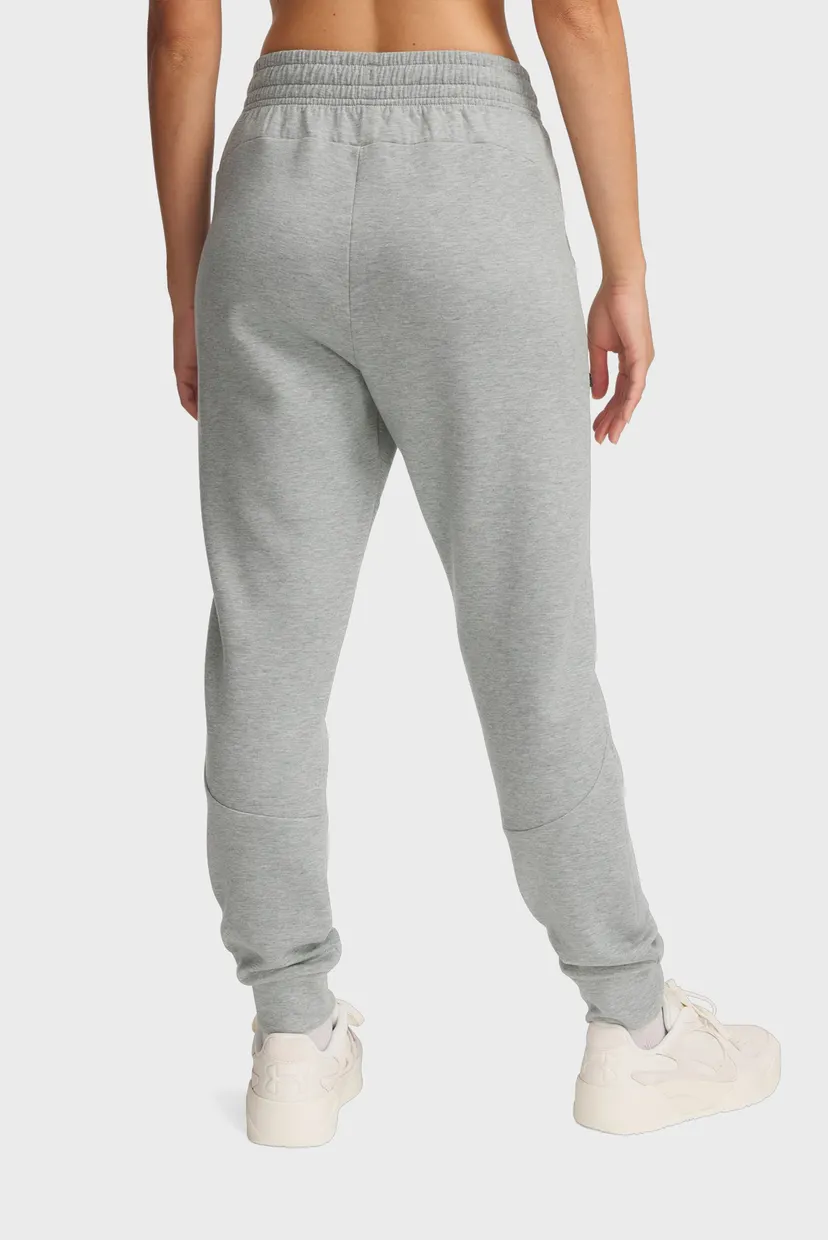 Женские светло-серые спортивные брюки Unstoppable Flc Jogger 3